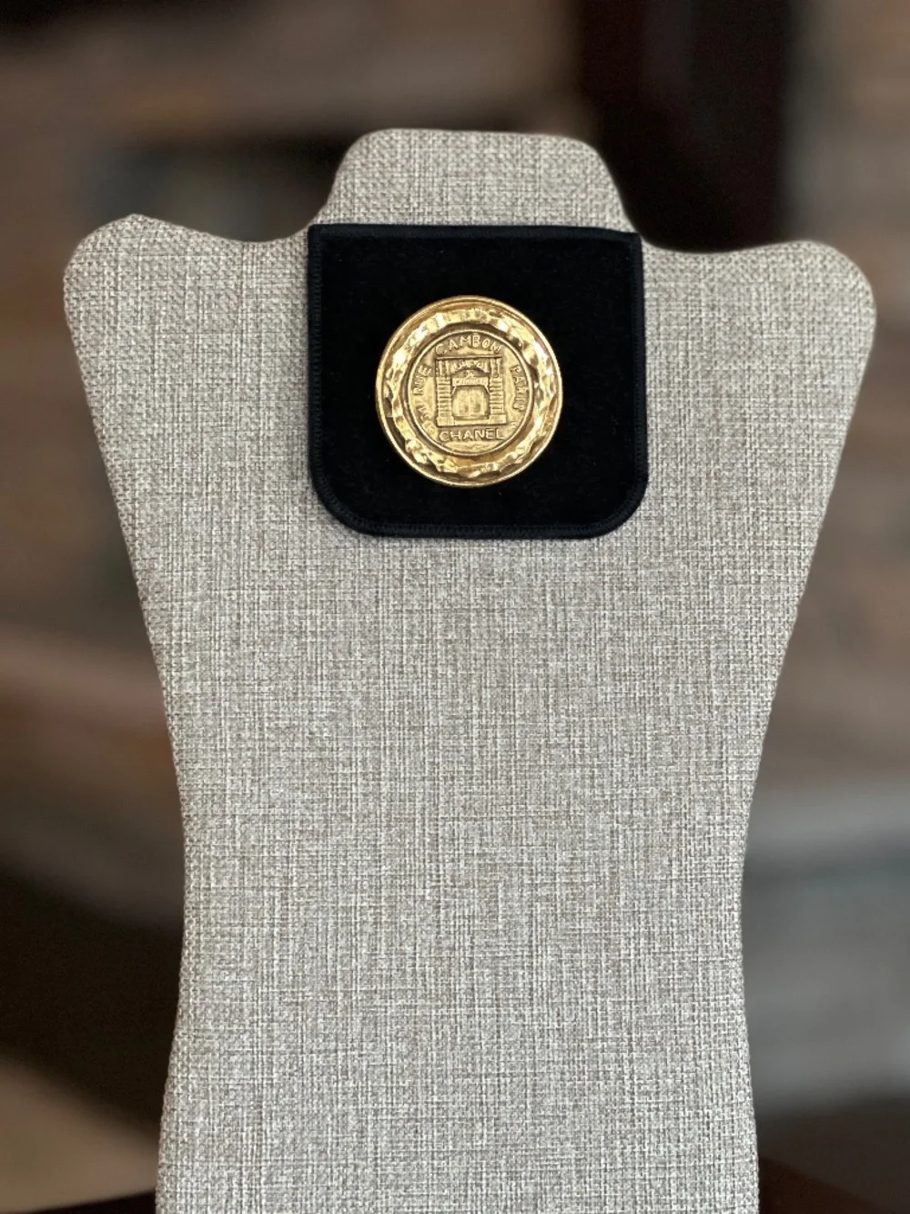 Jewelry, Chanel Medallion Brooch